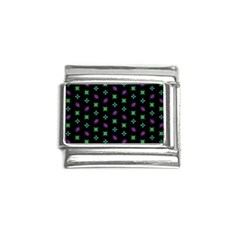 Pattern Background Bright Pattern Italian Charm (9mm) by Ravend