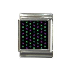 Pattern Background Bright Pattern Italian Charm (13mm) by Ravend