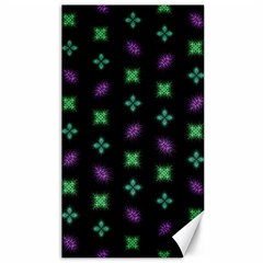 Pattern Background Bright Pattern Canvas 40  X 72 