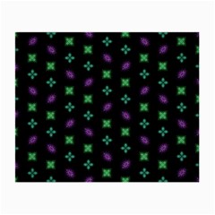 Pattern Background Bright Pattern Small Glasses Cloth (2 Sides) by Ravend