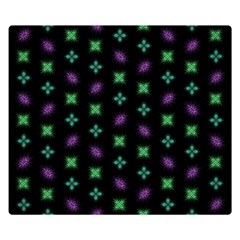 Pattern Background Bright Pattern Premium Plush Fleece Blanket (small) by Ravend