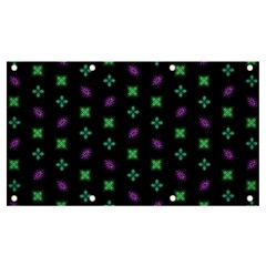 Pattern Background Bright Pattern Banner And Sign 7  X 4  by Ravend