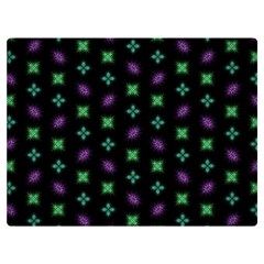 Pattern Background Bright Pattern One Side Premium Plush Fleece Blanket (extra Small) by Ravend