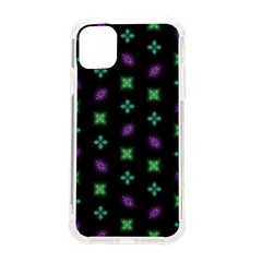 Pattern Background Bright Pattern Iphone 11 Tpu Uv Print Case by Ravend