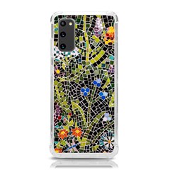 Mosaic Background Pattern Texture Samsung Galaxy S20 6 2 Inch Tpu Uv Case by Ravend