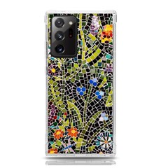 Mosaic Background Pattern Texture Samsung Galaxy Note 20 Ultra Tpu Uv Case by Ravend