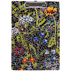 Mosaic Background Pattern Texture A4 Acrylic Clipboard