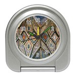 Church Ceiling Mural Architecture Travel Alarm Clock Front