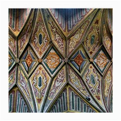 Church Ceiling Mural Architecture Medium Glasses Cloth by Ravend