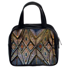 Church Ceiling Mural Architecture Classic Handbag (two Sides) by Ravend