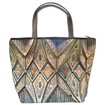 Church Ceiling Mural Architecture Bucket Bag Back