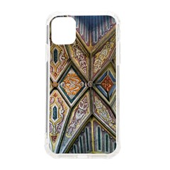 Church Ceiling Mural Architecture Iphone 11 Tpu Uv Print Case by Ravend