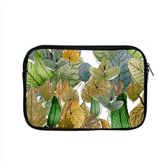 Sheet Autumn Color Drawing Apple Macbook Pro 15  Zipper Case by Ravend