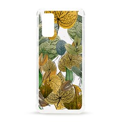 Sheet Autumn Color Drawing Samsung Galaxy S20 6.2 Inch TPU UV Case