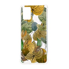 Sheet Autumn Color Drawing Samsung Galaxy S20Plus 6.7 Inch TPU UV Case