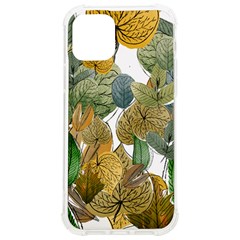 Sheet Autumn Color Drawing iPhone 12/12 Pro TPU UV Print Case