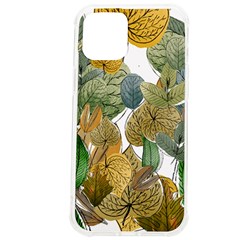 Sheet Autumn Color Drawing iPhone 12 Pro max TPU UV Print Case