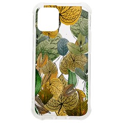 Sheet Autumn Color Drawing iPhone 12 mini TPU UV Print Case	