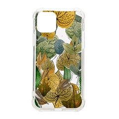 Sheet Autumn Color Drawing iPhone 11 Pro 5.8 Inch TPU UV Print Case