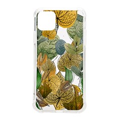 Sheet Autumn Color Drawing iPhone 11 Pro Max 6.5 Inch TPU UV Print Case