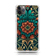 Flower Pattern Modern Floral Iphone 11 Pro Max 6 5 Inch Tpu Uv Print Case by Ravend