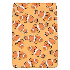 Fish Clownfish Orange Background Removable Flap Cover (l) by Ravend