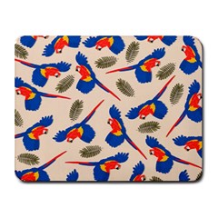 Bird Animals Parrot Pattern Small Mousepad