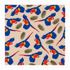 Bird Animals Parrot Pattern Medium Glasses Cloth by Ravend