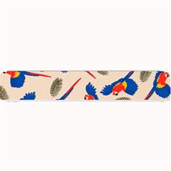 Bird Animals Parrot Pattern Small Bar Mat by Ravend