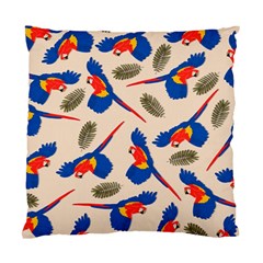 Bird Animals Parrot Pattern Standard Cushion Case (one Side) by Ravend