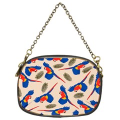 Bird Animals Parrot Pattern Chain Purse (two Sides) by Ravend