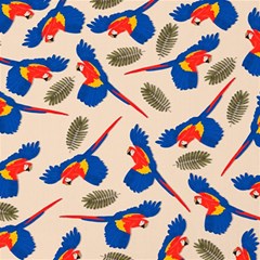 Bird Animals Parrot Pattern Play Mat (square)