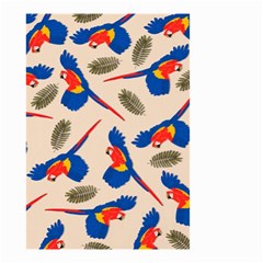 Bird Animals Parrot Pattern Small Garden Flag (two Sides) by Ravend