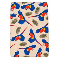 Bird Animals Parrot Pattern Removable Flap Cover (l) by Ravend