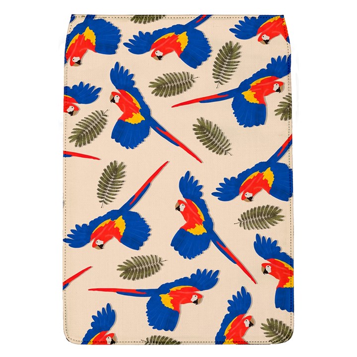 Bird Animals Parrot Pattern Removable Flap Cover (L)