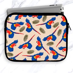 Bird Animals Parrot Pattern Apple Ipad 2/3/4 Zipper Cases by Ravend