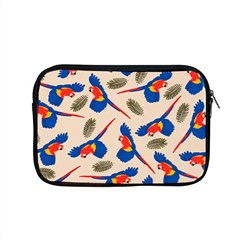 Bird Animals Parrot Pattern Apple Macbook Pro 15  Zipper Case by Ravend