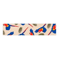 Bird Animals Parrot Pattern Velvet Scrunchie by Ravend