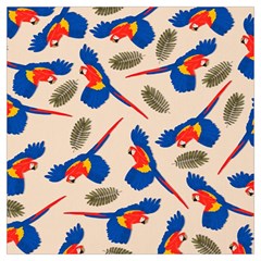 Bird Animals Parrot Pattern Lightweight Scarf  by Ravend