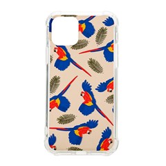 Bird Animals Parrot Pattern Iphone 11 Pro 5 8 Inch Tpu Uv Print Case by Ravend