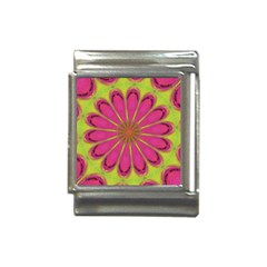 Floral Art Design Pattern Italian Charm (13mm)