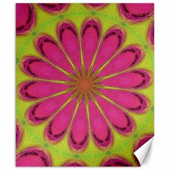 Floral Art Design Pattern Canvas 20  x 24 