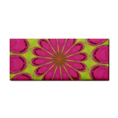 Floral Art Design Pattern Hand Towel