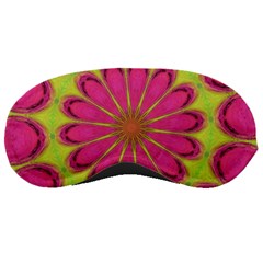 Floral Art Design Pattern Sleeping Mask