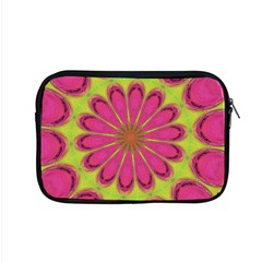 Floral Art Design Pattern Apple MacBook Pro 15  Zipper Case