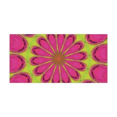 Floral Art Design Pattern Yoga Headband