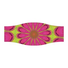 Floral Art Design Pattern Stretchable Headband