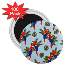 Birds Animals Nature Background 2.25  Magnets (100 pack) 