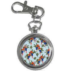 Birds Animals Nature Background Key Chain Watches