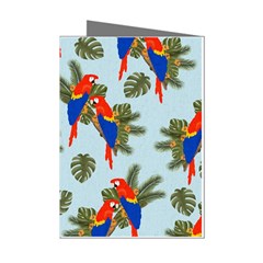 Birds Animals Nature Background Mini Greeting Cards (Pkg of 8)